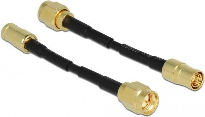 Produktbild Delock Adapter SMA Stecker > SMB Stecker (Antennenkabel)
