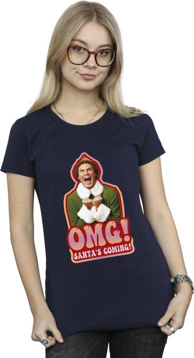 Produktbild Elf Santa's Coming TShirt (XXL)