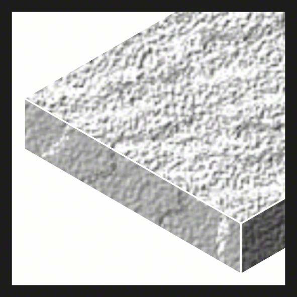 Actual product image Bosch Professional Zubehör PRO F355 sanding sheet, 125 mm, G600 (600)