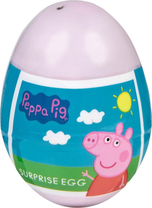 Undercover Peppa Pig surprise egg
