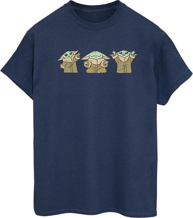 Star Wars The Mandalorian Grogu Poses TShirt (XL)