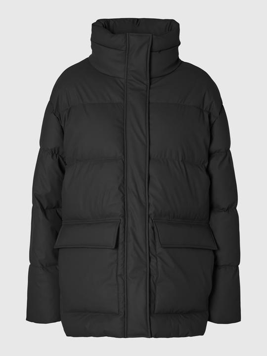 Actual product image Selected Femme Coated padded jacket (38)