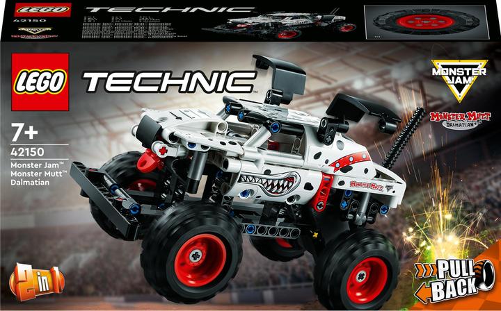 Produktbild LEGO Monster Jam Monster Mutt Dalmatian (42150, LEGO Technic)