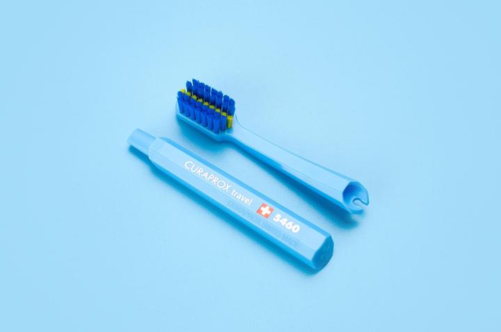 Produktbild Curaprox 5460 Travel Set Ortho (Weich, 2 x)