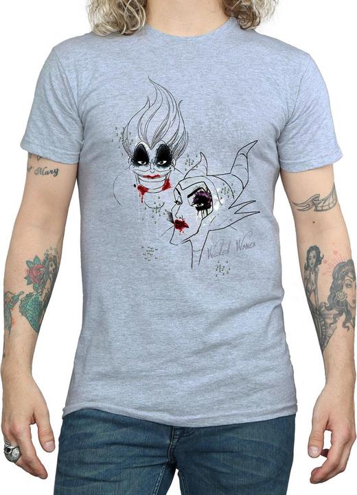 Produktbild Disney Villains Wicked Women TShirt (XXL)