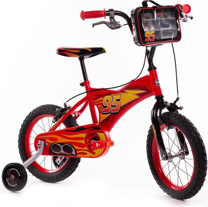 Actual product image ‎Huffy Huffy Cars 14 Inch Bike, Red (14")