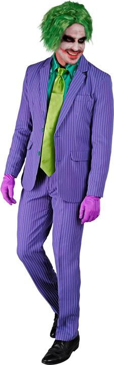 Immagine prodotto Widmann Costume da Joker viola con giacca e pantaloni (XXL)
