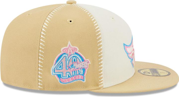 Actual product image New Era 59Fifty Fitted Cap - SEAM STITCH Los Angeles Angels (7 5/8)