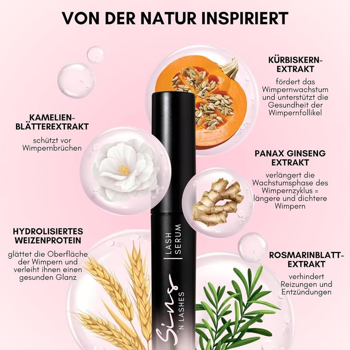 Immagine prodotto Sins 'n Lashes Wimpernserum (3.50 ml)