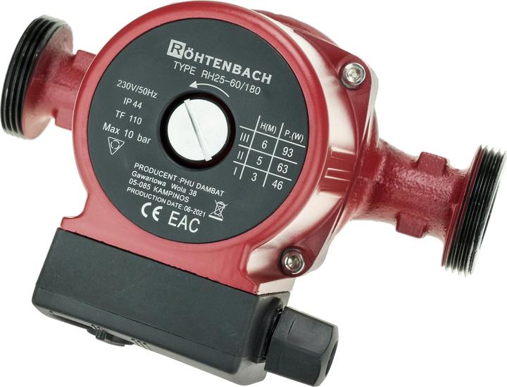 Produktbild Röhtenbach Umwälzpumpe 25-60 180