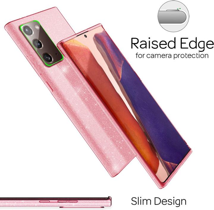 Actual product image Nalia Glitter Case (Samsung Galaxy Note 20)
