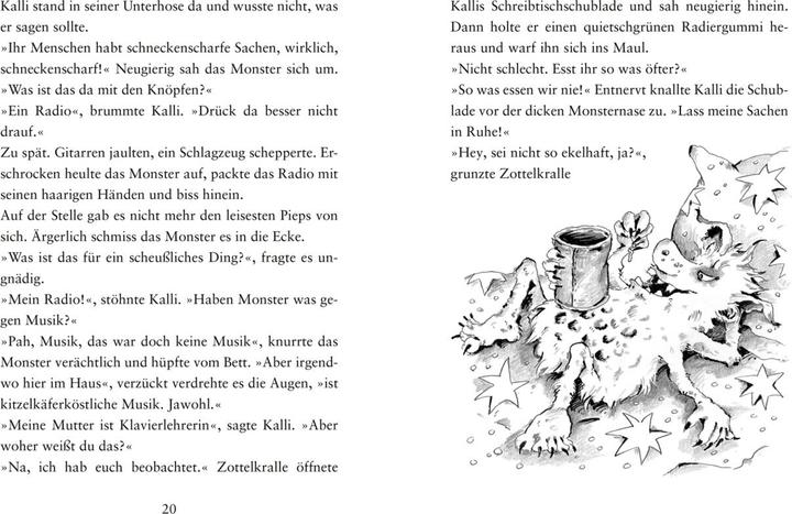 Produktbild Zottelkralle (Deutsch, Cornelia Funke, 2005)
