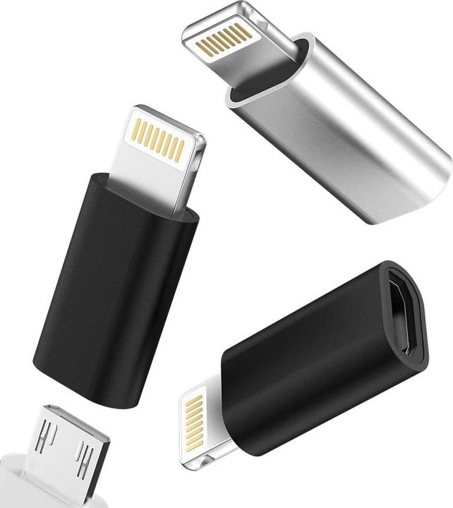 Produktbild PowerGuard Adapter (Lightning, Micro USB)
