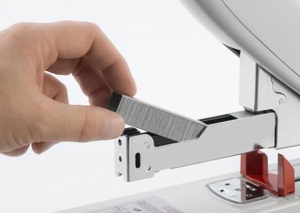 Actual product image Novus Block stapler B56 Type designation of staples: 23/8 - Stapling capacity: 200 sheets (80 g/m²) (200 Sheets)