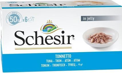 Actual product image Schesir Multipack (Adult, 6 pcs., 300 g)