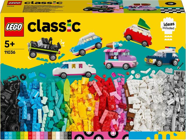 Produktbild LEGO Kreative Fahrzeuge (11036, LEGO Classic)