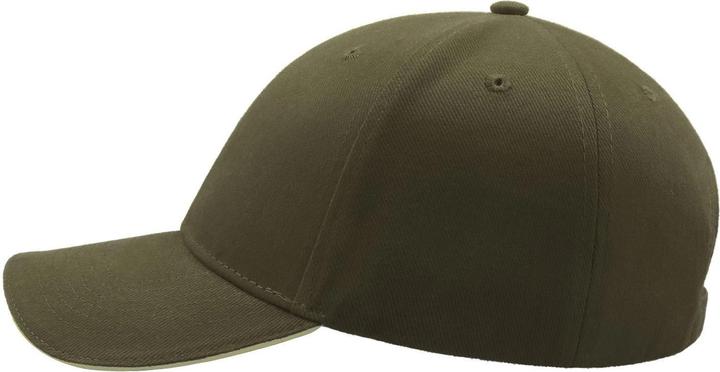 Immagine prodotto Atlantis Cappello da baseball Liberty con 6 pannelli di cotone spazzolato (confezione da 2) (Taglia unica)