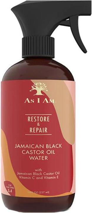 Actual product image As I Am JBCO Water 16fl oz (237 ml)
