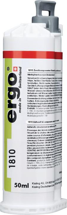 Produktbild Ergo 2-Komponenten-Strukturklebstoff 1810 (50 ml)
