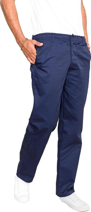 Actual product image DUKE Mens Basilio D555 Elasticated Waist Kingsize Trousers (40)