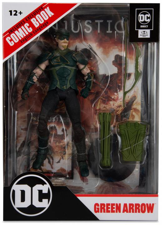 Image du produit McFarlane DC Direct Gaming figurine et comic book Green Arrow (Injustice 2) 18 cm