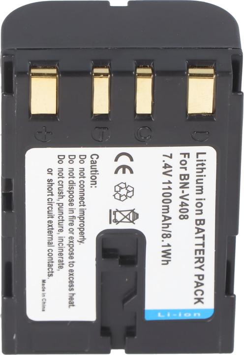 Image du produit AccuCell Batterie JVC BN-V408 (Batterie)