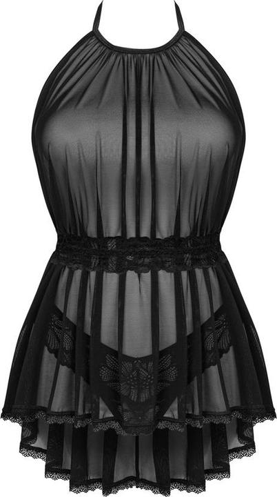 Image du produit Obsessive Babydoll plus string Serafia (XXL)