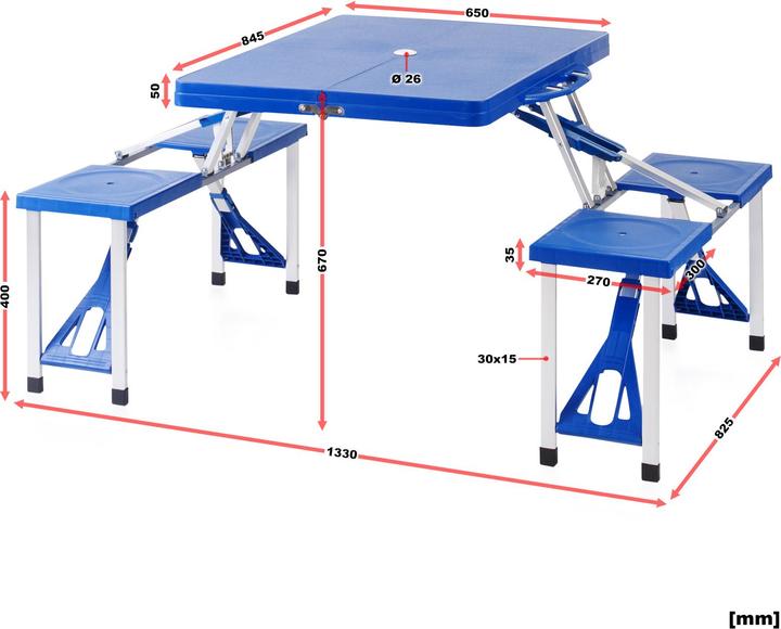 Image du produit Wiltec Ensemble de sièges