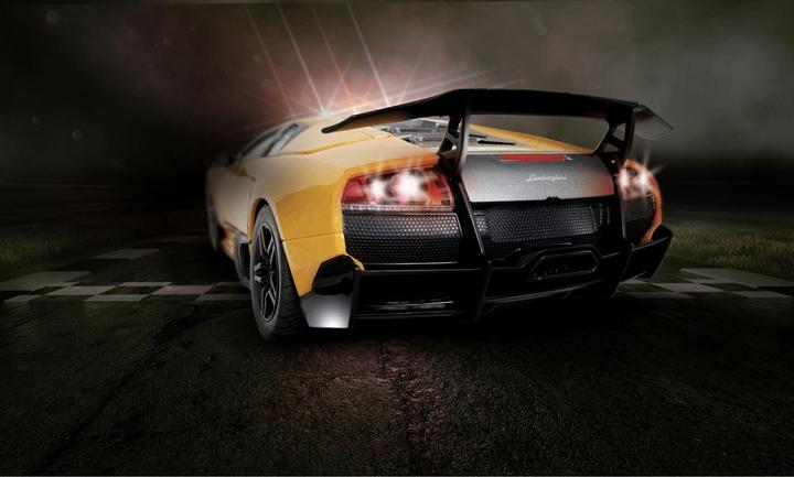 Produktbild Carson 1:14 Lamb.Murcielago SV 2.4G 100%RTRoran (RTR Ready-to-Run)