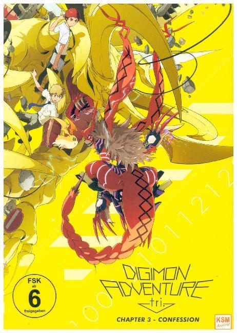 Immagine prodotto Digimon Adventure Tri. - Capitolo 3 (DVD, 2017, Tedesco)