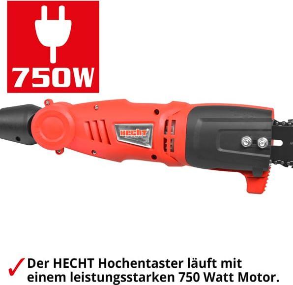Actual product image Hecht Elektro Hochentaster (Electric hedge trimmer)