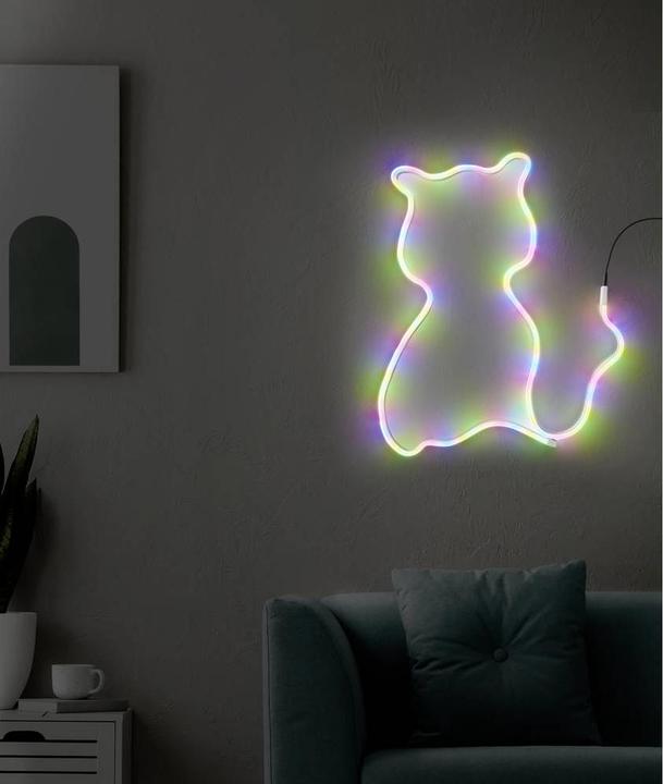 Produktbild No Name LED Neon-Lichtschlauch, batteriebetrieben (1.50 m)