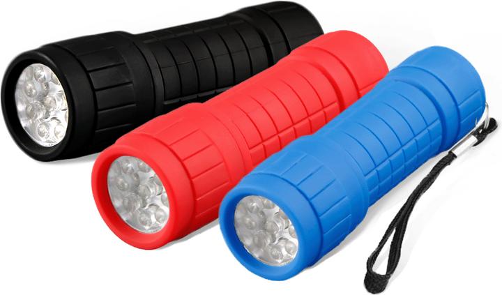 Actual product image Forever Light LED flashlight MINI 3xAAA FLF-06