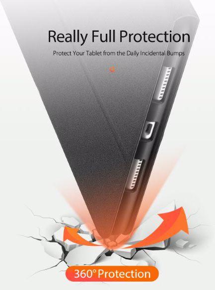 Actual product image Dux Ducis Domo Series (Huawei MatePad Pro 10.8 (2019), Huawei MatePad Pro 10.8 (2021))