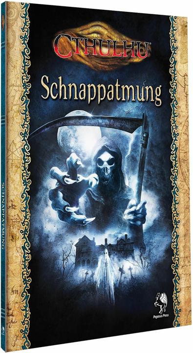 Produktbild Pegasus Cthulhu: Schnappatmung (Softcover) (Deutsch)