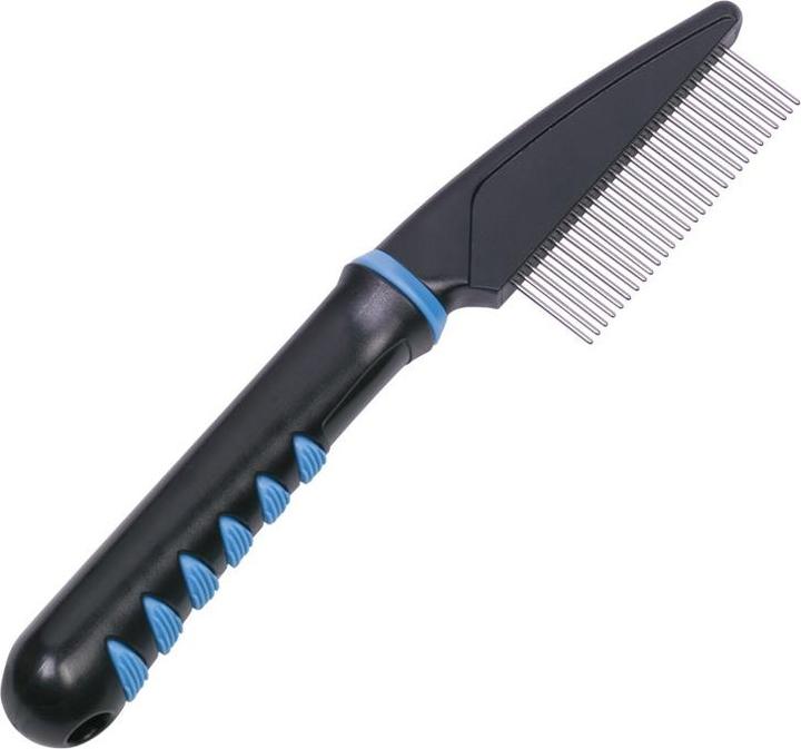 Nobby COMFORTLINE detangling comb with red. Tines (Dog)