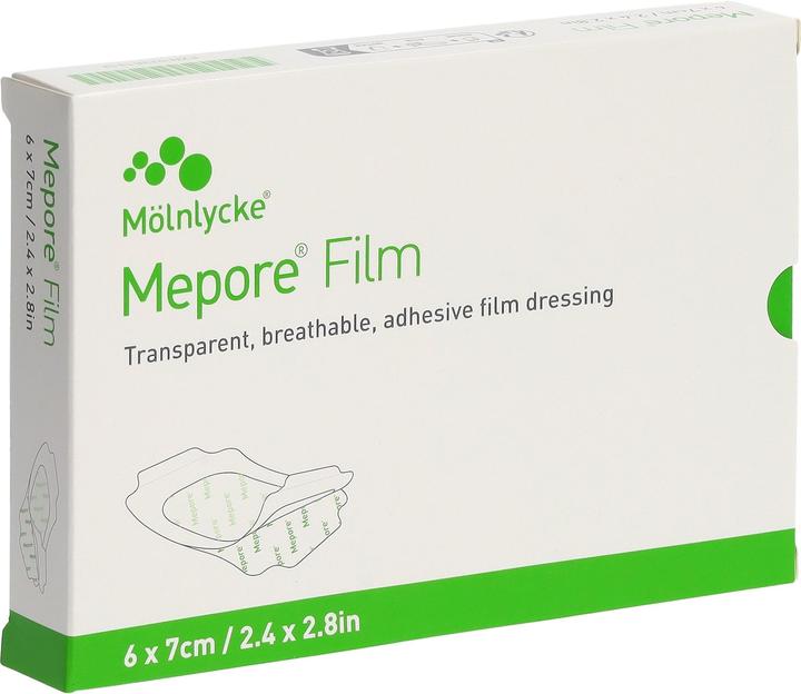 Produktbild Mepore Film Folienverband 6x7cm steril 10 Stk (10 x)