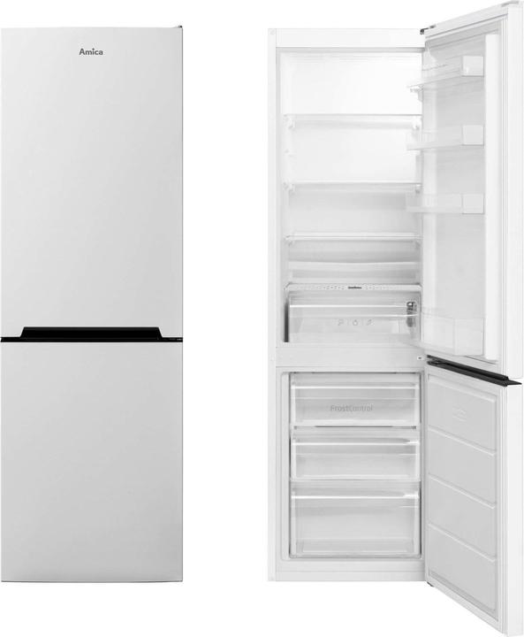Produktbild Amica Kühlgefrierkombination KGCL 387 115 W BxHxT 54 x 170 x 59.5 cm Kühlteil 183 l Gefrierteil 84 l (268 l)