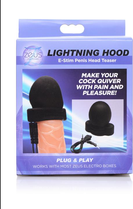 Produktbild Zeus Electrosex Lightning Hood E-stim Penis Head Teaser