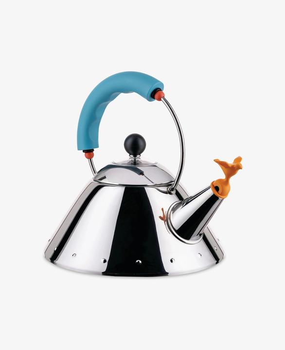 Actual product image Alessi Wasserkessel hellblau (1 l)