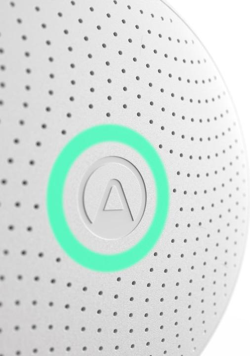 Actual product image Airthings Wave Plus Room Air Sensor