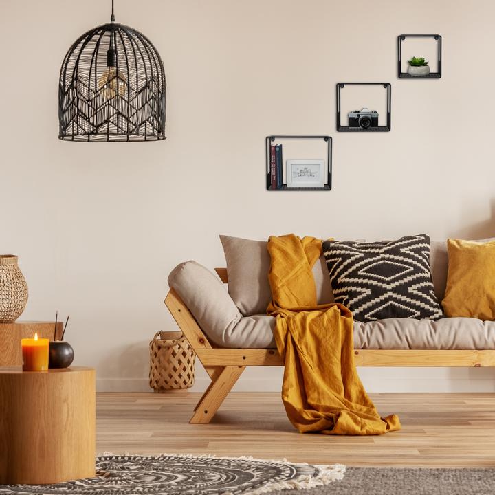 Produktbild Relaxdays Wandregal (30 x 15 x 25 cm)