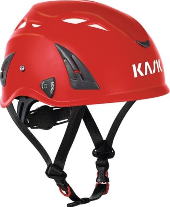 Actual product image HP Autozubehör Industrial climbing helmet KASK Plasma AQ red PP EN 397 (51 - 63 cm)