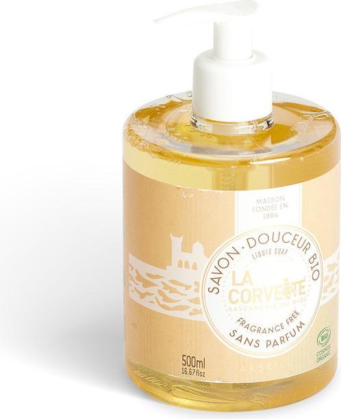 Produktbild La Corvette Flüssigseife ohne Parfüm liq (Flüssigseife, 500 ml)