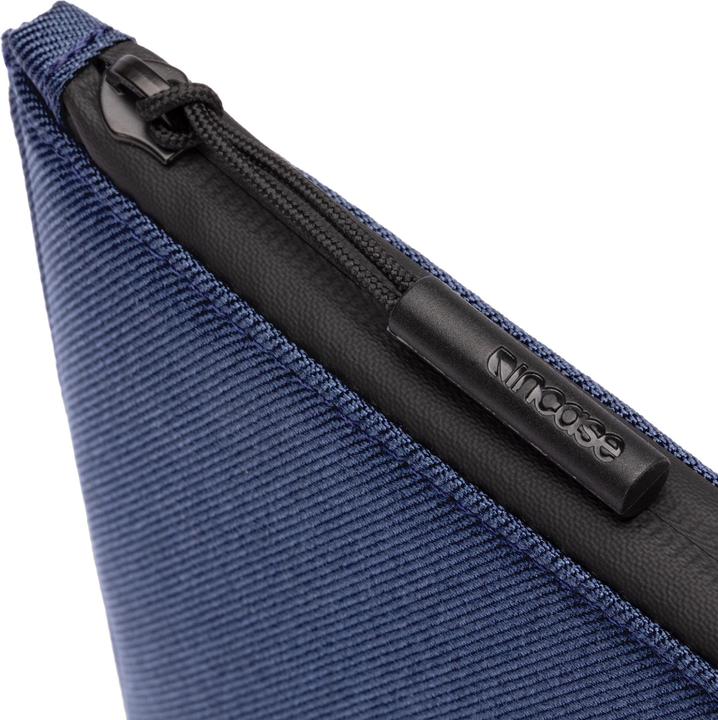Produktbild Incase Facet Sleeve for MacBook Pro 14" 2021 in Recycled Twill - Navy (14", Apple)