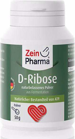 Actual product image Zein Pharma D-Ribose (1 Piece, Powder, 200 g)