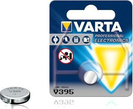 Actual product image Varta Watch V395 (1 pcs., SR57, 38 mAh)