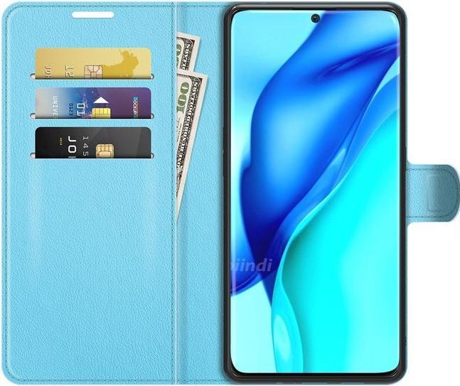 Produktbild MU Classic Litchi Leder Bookcover Series (Huawei P50 Pro)