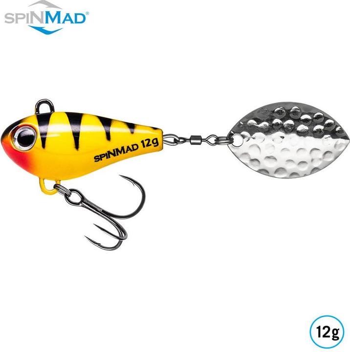 Immagine prodotto Lieblingsköder SpinMad Jigmaster Lemon Tiger (800 cm)