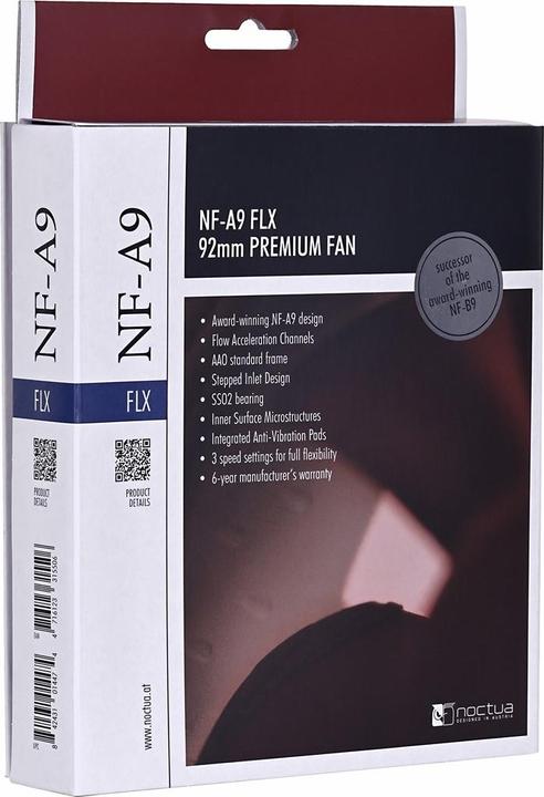 Image du produit Noctua Nf-A9 Flx (92 mm, 1 x)